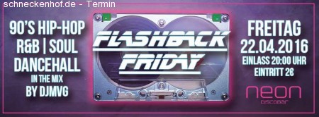Flashback Friday Werbeplakat
