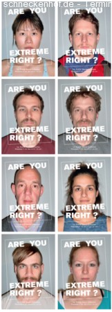 Are You Extreme Right ? Werbeplakat