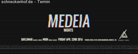 Medeia Nights by Mioh invites Daylomar Werbeplakat