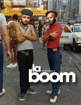 La Boom - DJ JJC & Hard2Def Werbeplakat
