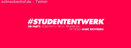 #Studententwerk Werbeplakat