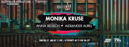 Afterparty: Monika Kruse Werbeplakat