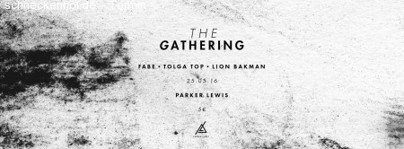 Parker Lewis presents The Gathering Werbeplakat