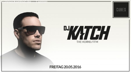 DJ KATCH - Hit Me With The Horns Werbeplakat