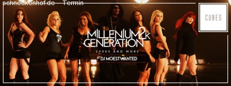 Millenium Generation – 2000s and More Werbeplakat