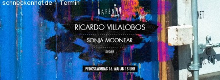 Ricardo Villalobos Werbeplakat