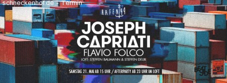 Joseph Capriati Afterhour Werbeplakat