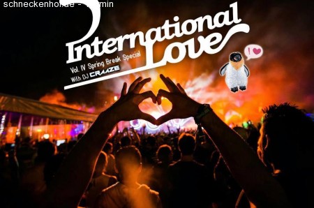 International Love IV Werbeplakat