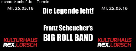 Big Roll Band Werbeplakat