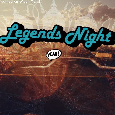 Legends Night Werbeplakat