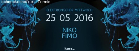 EMI Spezial hosted by Niko & FIMO Werbeplakat
