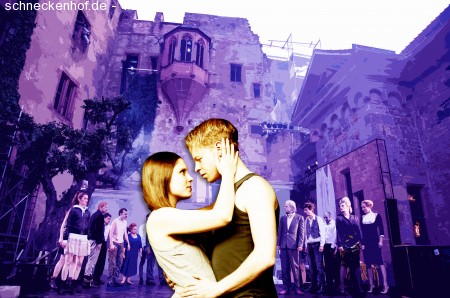 Romeo und Julia Werbeplakat