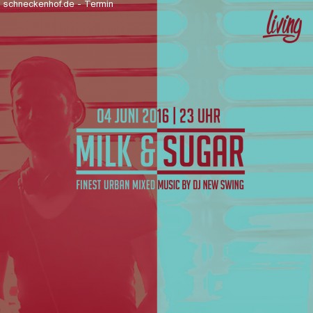 Milk & Sugar Werbeplakat