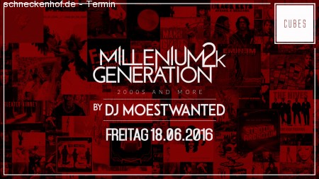 Millenium Generation: 2000s & More Werbeplakat