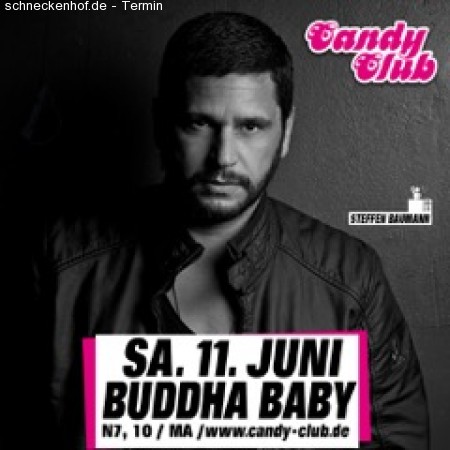 Candy Club ft. Steffen Baumann Werbeplakat