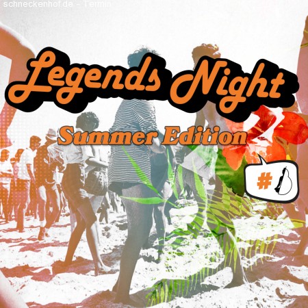 Legends SummerNight Werbeplakat