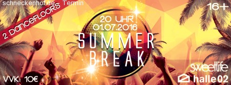Summer Break pres. Sweetlife Werbeplakat