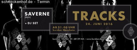 tracks - Saverne Live + DJ Set (HUN) Werbeplakat