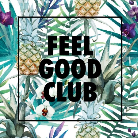 Feel Good Club Werbeplakat