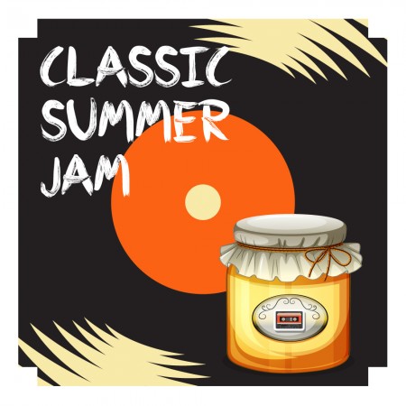 Classic Summer Jam Werbeplakat