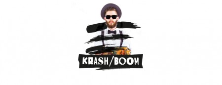 Krash / Boom Werbeplakat