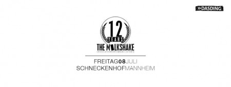12 Jahre Milkshake Werbeplakat