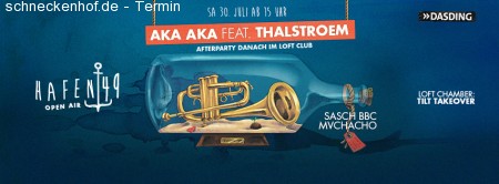 AKA AKA feat. Thalstroem Werbeplakat