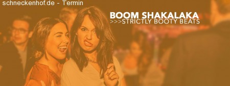 Boom Shakalaka- DJ Spanish Fly&DJ Damian Werbeplakat