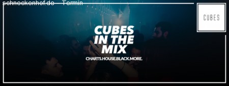 CUBES In The Mix | Radio Night – Charts Werbeplakat