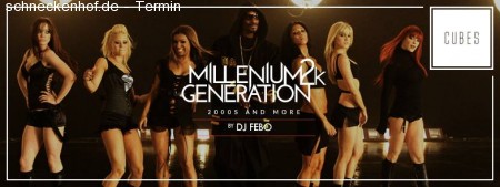 Millenium Generation: 2000s And Mor Werbeplakat