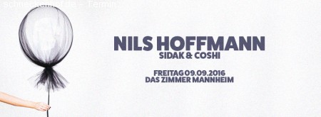 Nils Hoffmann Werbeplakat