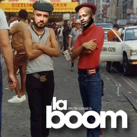 La Boom - DJ JJC & Hard2Def (Oldschool) Werbeplakat