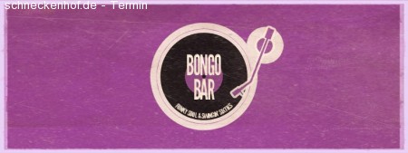 Bongo Bar Werbeplakat