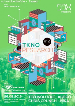TKNO Research #14 Werbeplakat