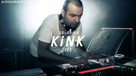 NEON pres. KINK (live) Werbeplakat