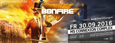 Bonfire - 30th Bonfire Anniversary Werbeplakat