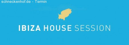 Ibiza House Session Werbeplakat