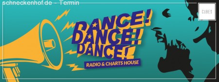 Dance! Dance! Dance!- Radio&Charts House Werbeplakat