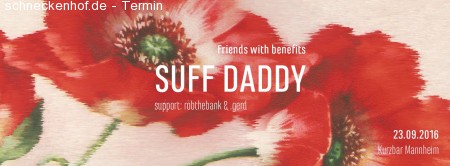 FWS - Suff Daddy | Rob Thebank & .Gerd Werbeplakat