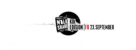 The Milkshake x KOI Edition Werbeplakat