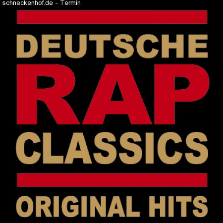 Deutsche Rap Classics Werbeplakat
