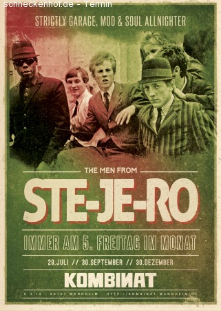 The Men From Ste-Je-Ro Werbeplakat
