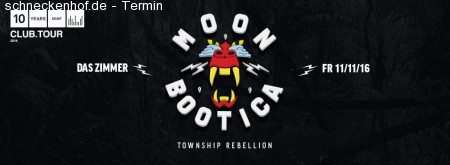 Moonbootica: SEMF Clubtour Werbeplakat