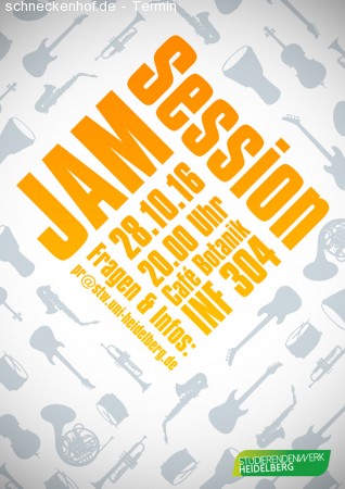 Jam-Session Werbeplakat