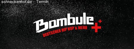 Bambule // Deutscher HipHop & Mehr Werbeplakat