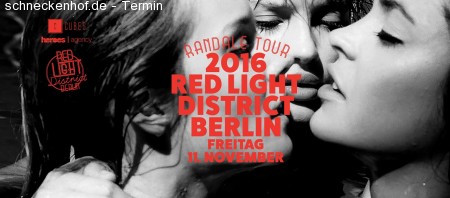 Red Light District Berlin Werbeplakat
