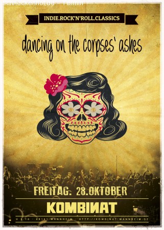 Dancing On Corpses' Ashes Werbeplakat