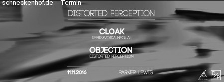 Distorted Perception Werbeplakat