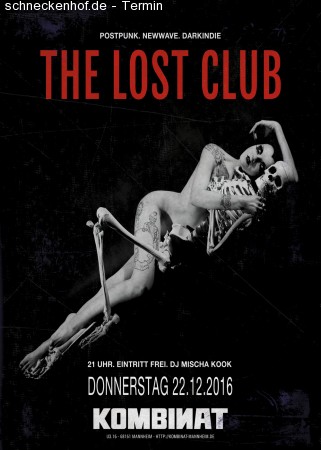 The Lost Club Werbeplakat