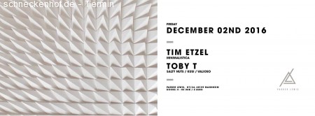 Parker Lewis presents Tim Etzel & Toby T Werbeplakat